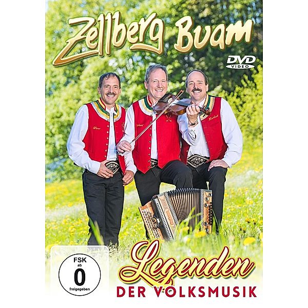 Legenden Der Volksmusik, Zellberg Buam