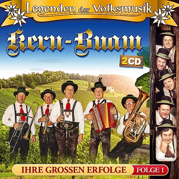 Legenden Der Volksmusik-Ihre Großen Erfolge, Kern Buam