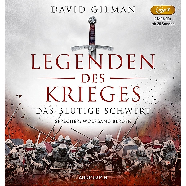 Legenden des Krieges - 1 - Das blutige Schwert, David Gilman