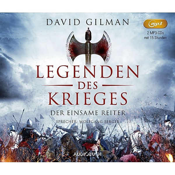 Legenden des Krieges - 3 - Der einsame Reiter, David Gilman