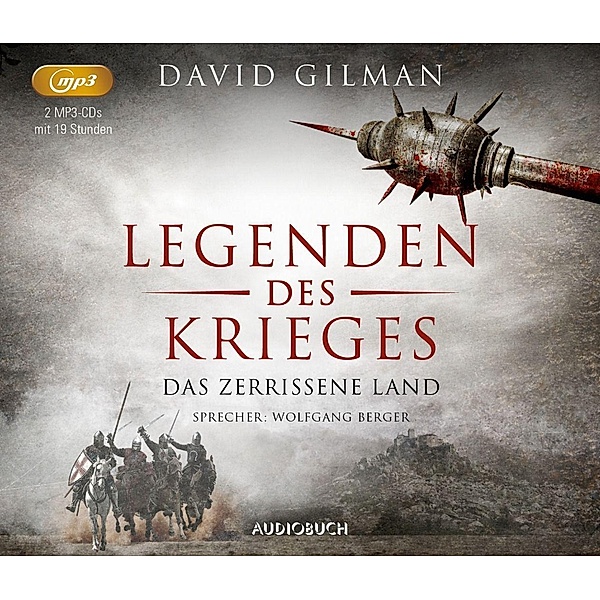 Legenden des Krieges - 5 - Das zerrissene Land, David Gilman