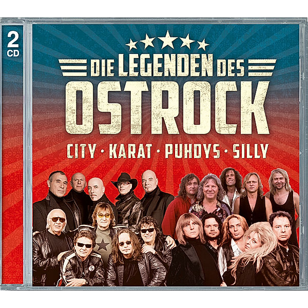 Legenden Des Ost-Rock (Die Großen Vier: Puhdys-C, Various