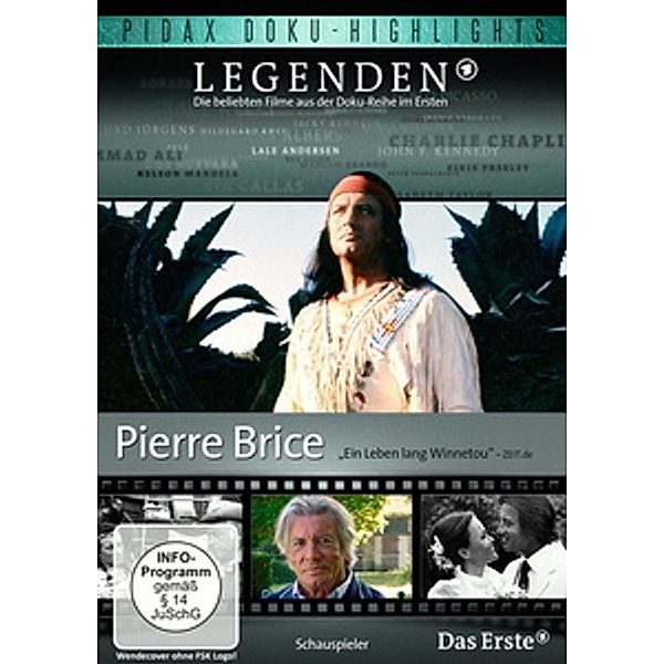 Legenden: Pierre Brice, Pierre Brice