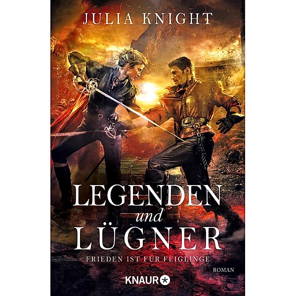Legenden und Lügner / Die Gilde der Duellanten Bd.2, Julia Knight