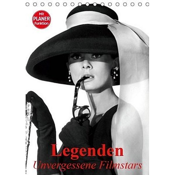 Legenden - Unvergessene Filmstars (Tischkalender 2020 DIN A5 hoch), Elisabeth Stanzer