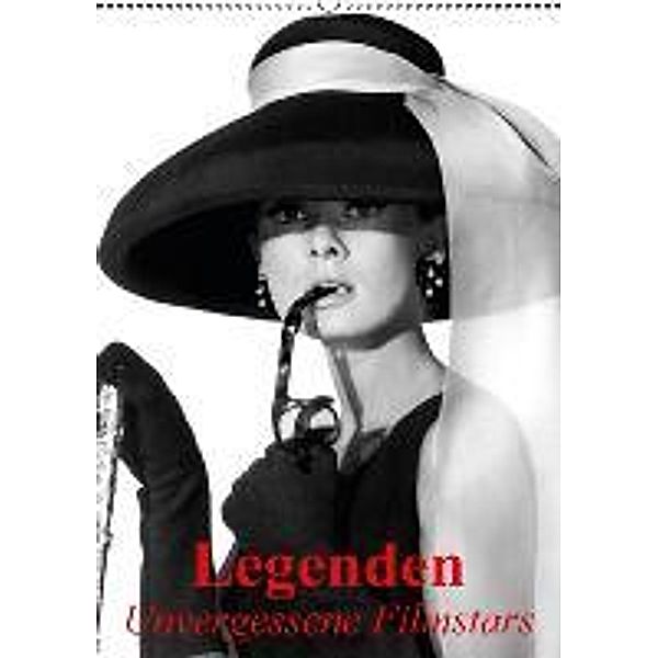 Legenden - Unvergessene Filmstars (Wandkalender 2015 DIN A2 hoch), Elisabeth Stanzer