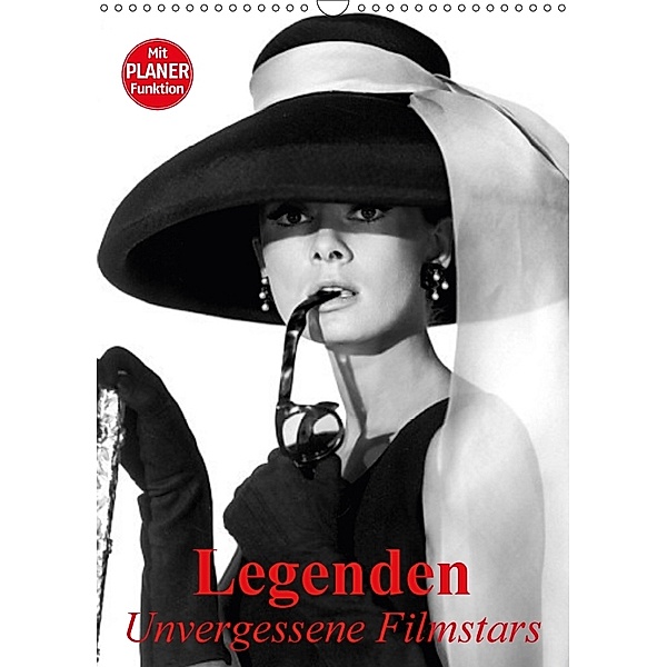 Legenden - Unvergessene Filmstars (Wandkalender 2018 DIN A3 hoch), Elisabeth Stanzer