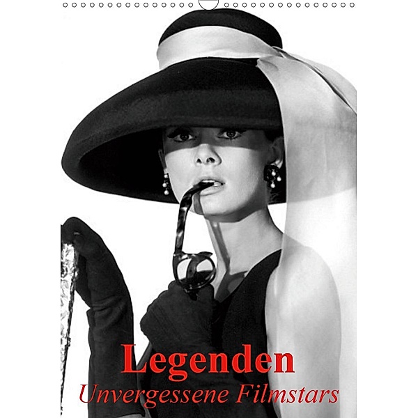Legenden - Unvergessene Filmstars (Wandkalender 2021 DIN A3 hoch), Elisabeth Stanzer