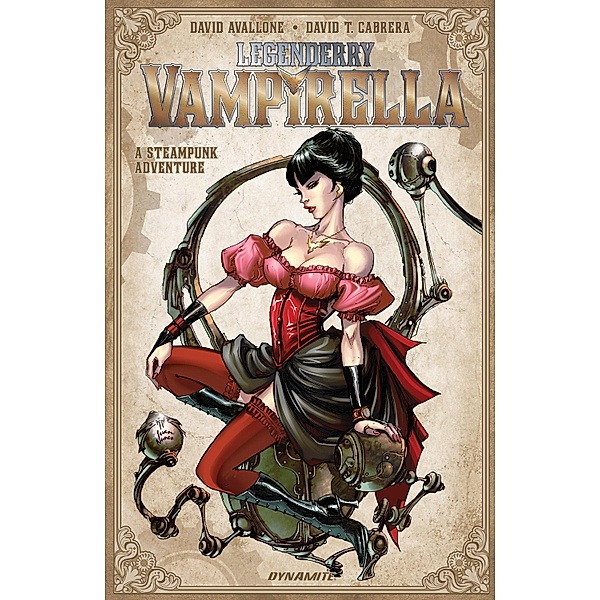 Legenderry: Vampirella Vol. 1, David Avallone