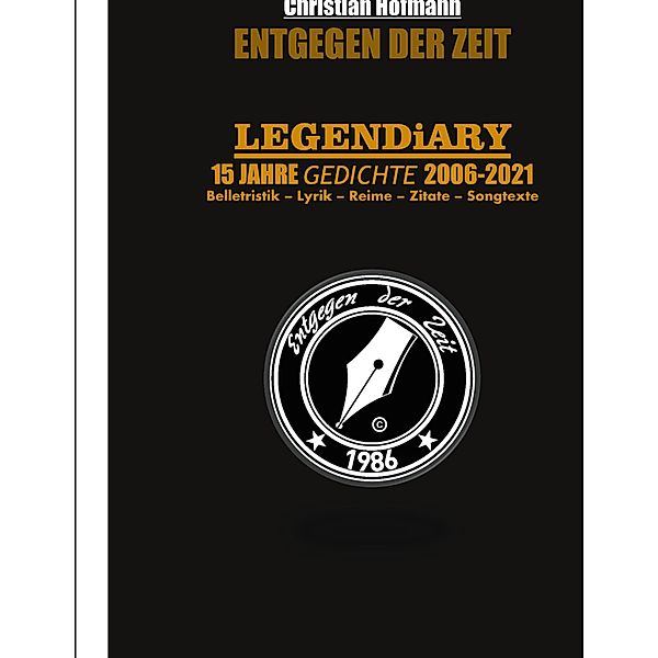 LEGENDiARY, Christian Hofmann