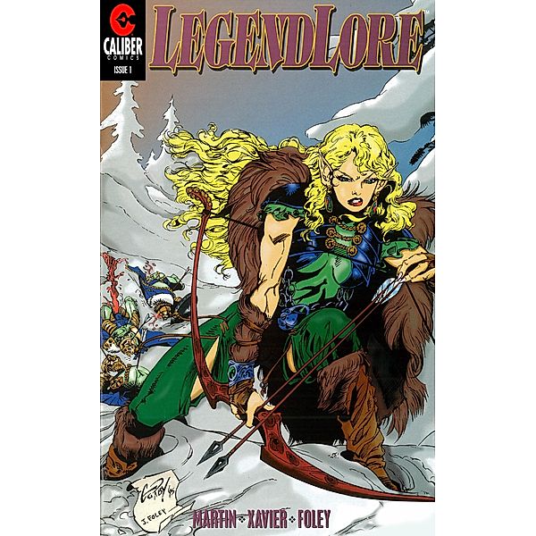 Legendlore #1 / Caliber Comics, Joe Martin