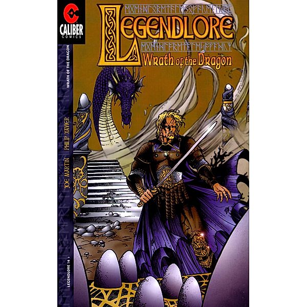 Legendlore #14: Wrath of the Dragon (2 of 4), Joe Martin