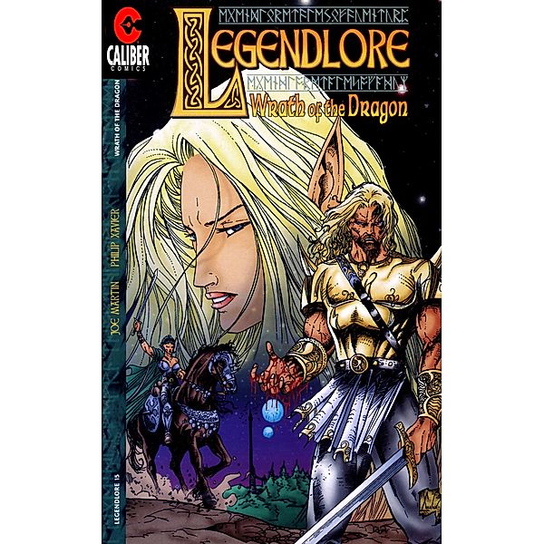 Legendlore #15 Wrath of the Dragon (3 of 4), Joe Martin