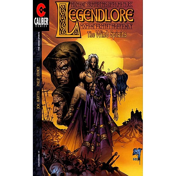 Legendlore #17, Joe Martin