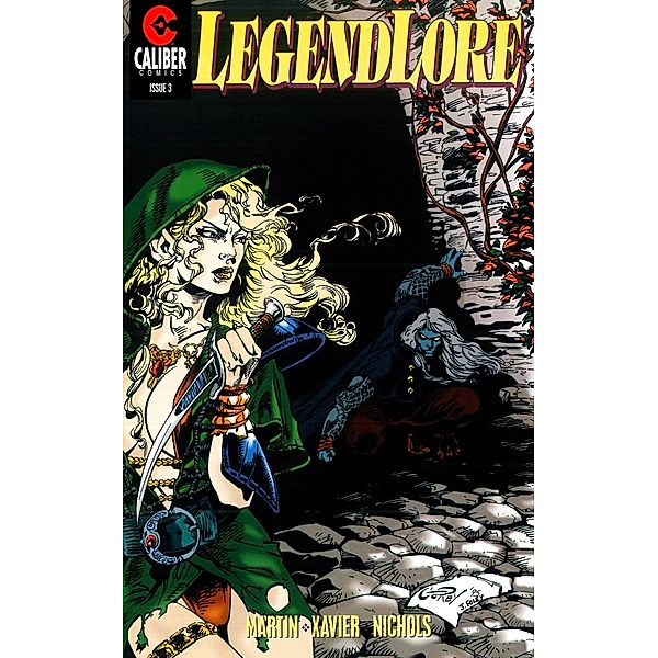 Legendlore #3, Joe Martin