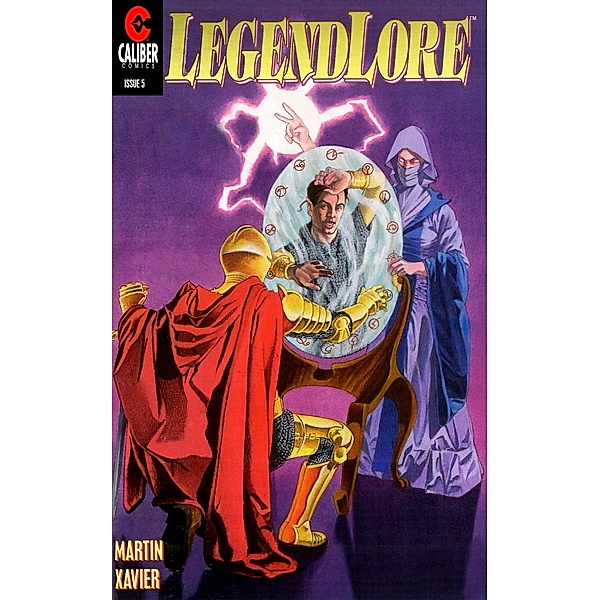 Legendlore #5, Joe Martin