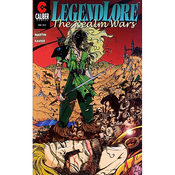 Legendlore #9: The Realm Wars (1 of 4), Joe Martin