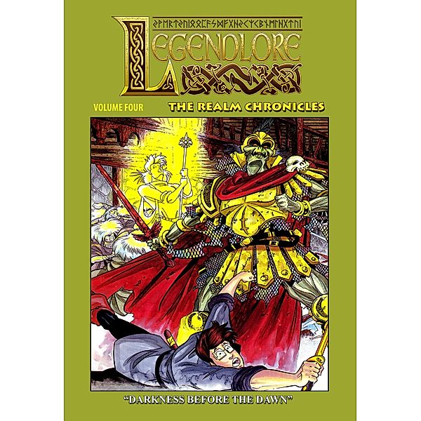 Legendlore - Volume Four: The Realm Chronicles / The Realm Vol 1, Ralph Griffith