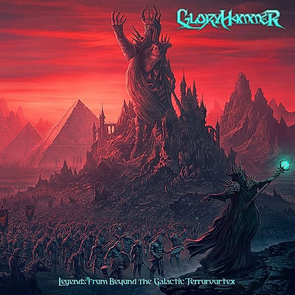 Legends From Beyond The Galactic Terrorvortex (Vinyl), Gloryhammer