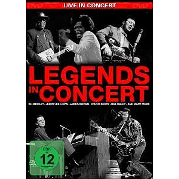 Legends In Concert, Diverse Interpreten