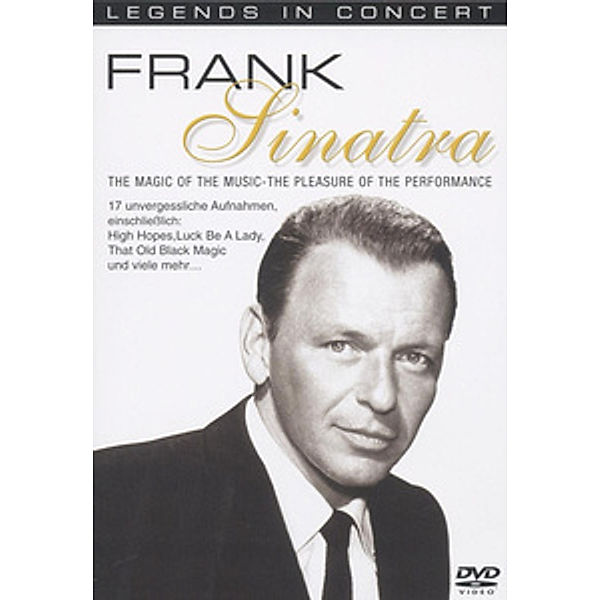 Legends in Concert: Frank Sinatra - Magic of the Music, Frank Sinatra