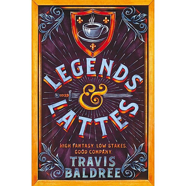 Legends & Lattes, Travis Baldree