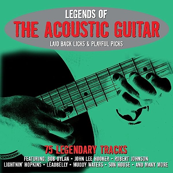 Legends Of Acoustic Guitar (3CD), Diverse Interpreten