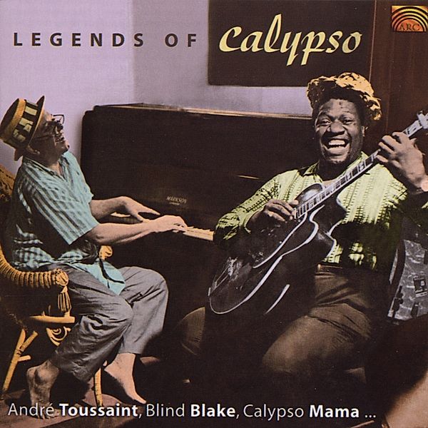 Legends Of Calypso, Diverse Interpreten