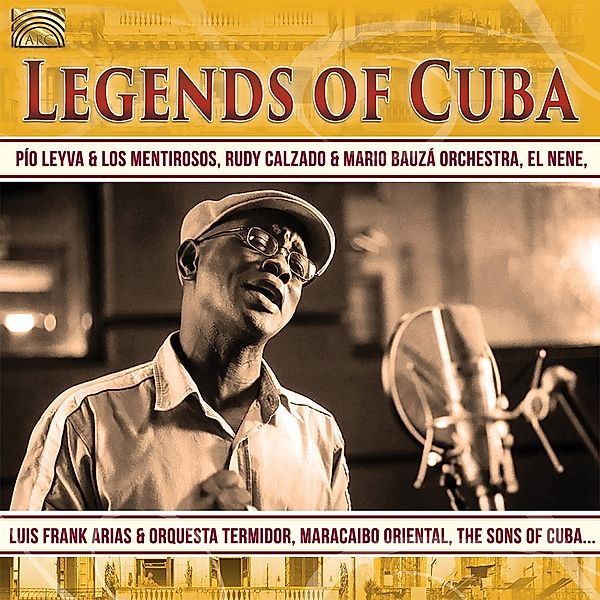 Legends Of Cuba, Diverse Interpreten