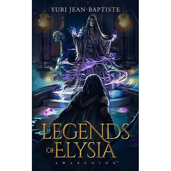 Legends of Elysia: Awakening / Elysia, Yuri Jean-Baptiste