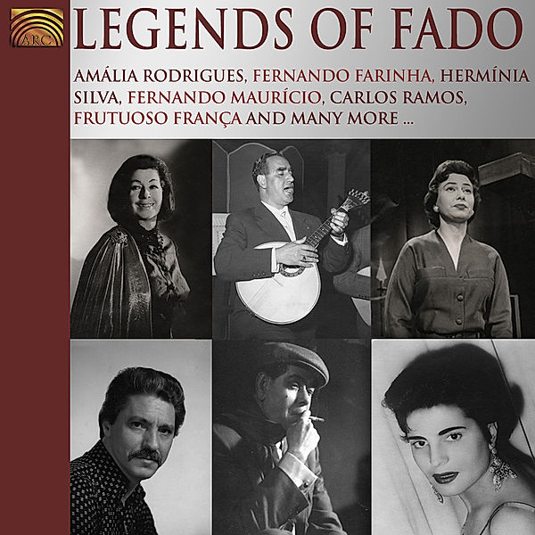 Legends Of Fado, Diverse Interpreten