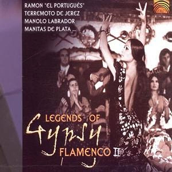 Legends of Gypsy Flamenco, Diverse Interpreten