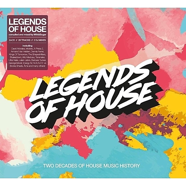 Legends Of House, Diverse Interpreten