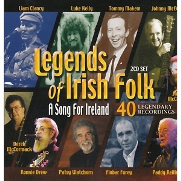 Legends Of Irish Folk: A Song For Ireland, Diverse Interpreten