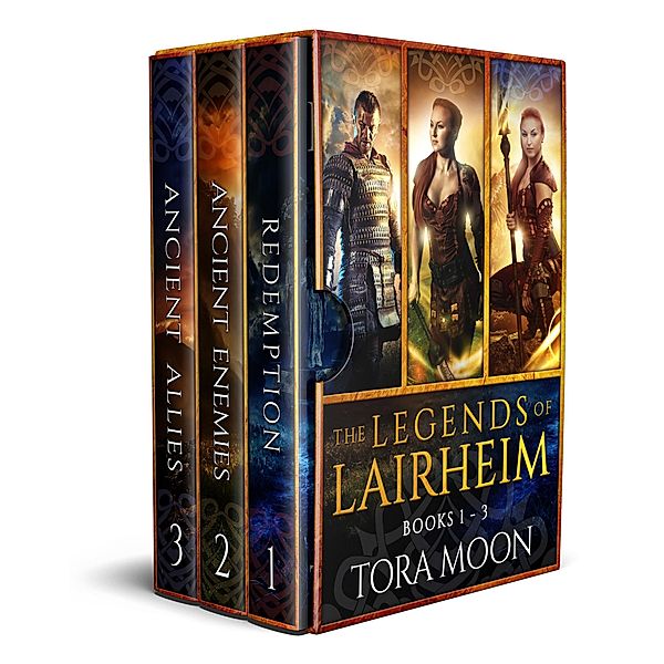 Legends of Lairheim Books 1-3 / Legends of Lairheim, Tora Moon