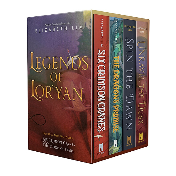 Legends of Lor'yan 4-Book Boxed Set, Elizabeth Lim