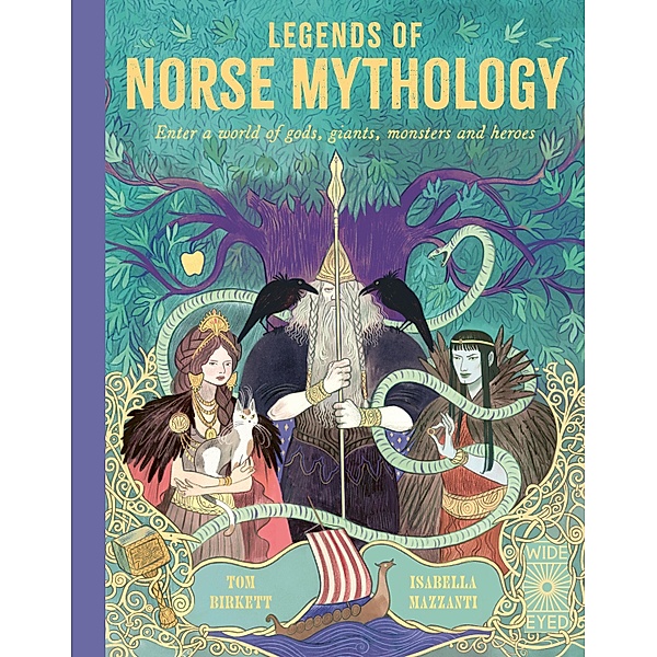 Legends of Norse Mythology, Tom Birkett