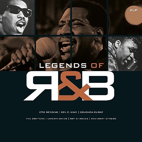 Legends Of R&B (Vinyl), Diverse Interpreten