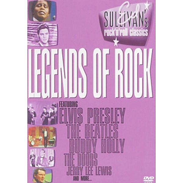 Legends of Rock - Ed Sullivan's Rock'n'Roll Classics, Diverse Interpreten