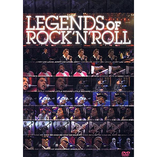 Legends of Rock'n'Roll, Diverse Interpreten