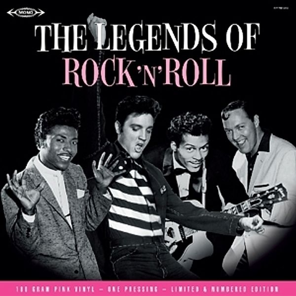 Legends Of Rock'N'Roll (Vinyl), Diverse Interpreten