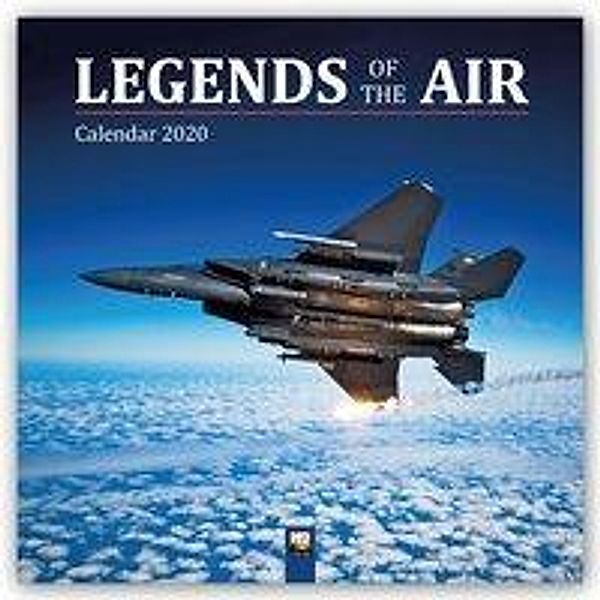 Legends of the Air - Legenden der Lüfte 2020, Flame Tree Publishing