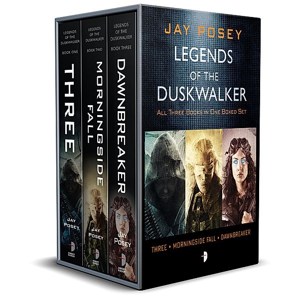Legends of the Duskwalker (Limited Edition) / Legends of the Duskwalker Bd.3, Jay Posey