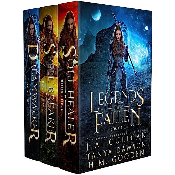 Legends of the Fallen: Books 1-3 (Legends of the Fallen Boxset, #1) / Legends of the Fallen Boxset, J. A. Culican, H. M. Gooden, Tanya Dawson
