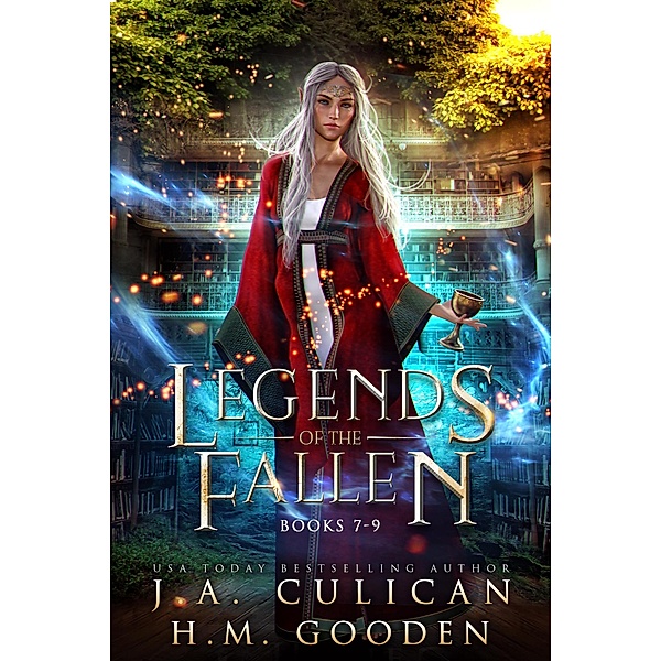 Legends of the Fallen: Books 7-9 (Legends of the Fallen Boxset) / Legends of the Fallen Boxset, J. A. Culican, H. M. Gooden