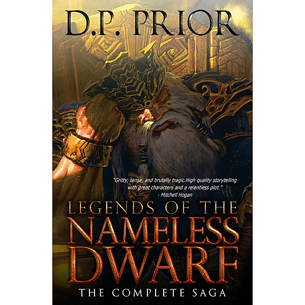 Legends of the Nameless Dwarf: The Complete Saga (Box Set), D.P. Prior