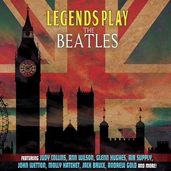 Legends Play The Beatles (Vinyl), Diverse Interpreten