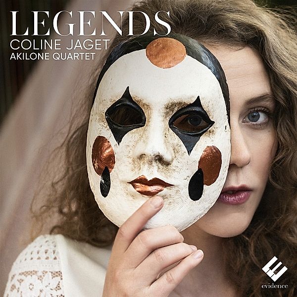 Legends (Recital For Harp), Coline Jaget, Akilone Quartet