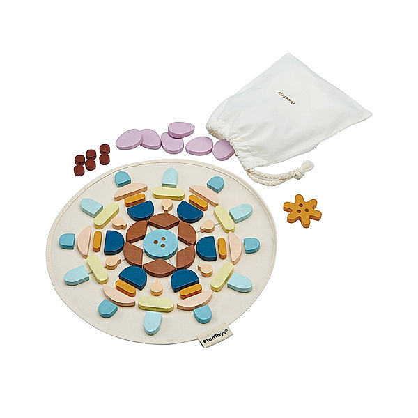 Plan Toys Legespiel MANDALA