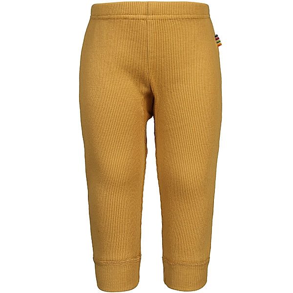 Joha Leggings 4022 RIB in mustard